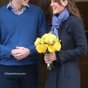 Diane von Furstenberg Simyonette Coat NWT Size 8 Kate Middleton